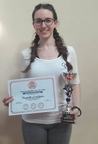 Annalaura Fermanelli - Vincitrice Yoghiadi Italia 2019