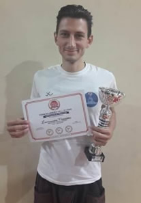 Francesco Zinnamosca – Vincitore Yoghiadi Italia 2019