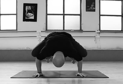 Master Yoga Teacher Paolo Proietti
