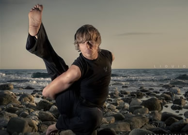 Yoga Posa - Konasana