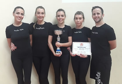 Moving Yoga SSD - Gruppo Vincitori Yoghiadi Italia 2019