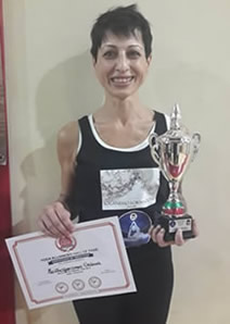 Sabina Mastrogiacomo – Vincitrice Yoghiadi CSEN 2019