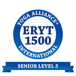 Yoga Alliance ERYT 1500 Advanced Diploma