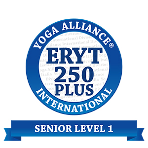 Yoga Alliance ERYT 250 PLUS Senior LVL 1