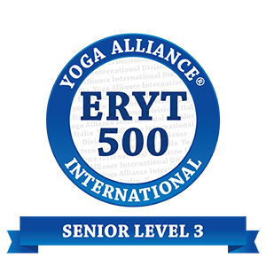 Yoga Alliance ERYT 500 Senior LVL 3