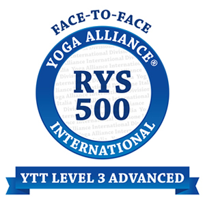 Yoga Alliance RYS 500 LVL 3 ADV