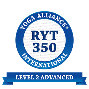 Yoga Alliance RYT 350 LVL 2 ADV"