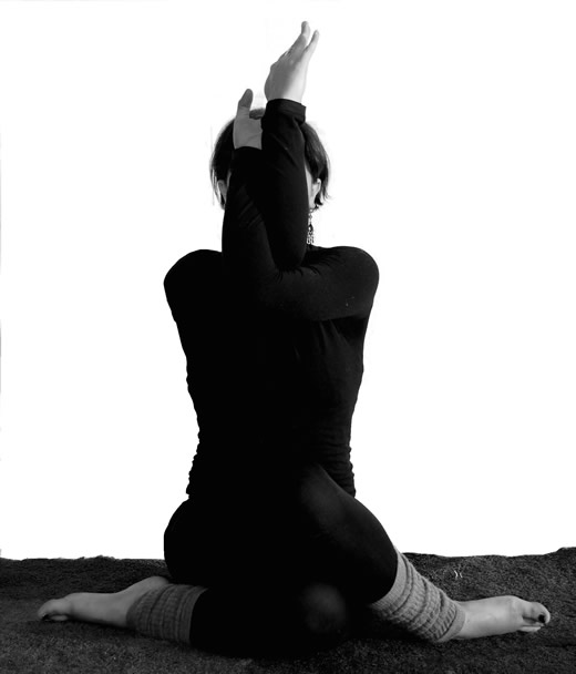 Yoga Asana - Gomukhasana Variazione