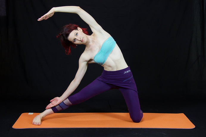 Yoga Asana - Parighasana