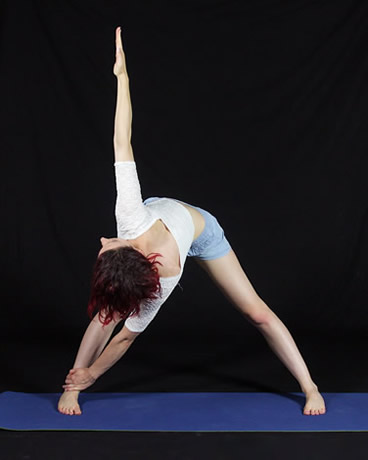 Yoga Asana - Prasarita Padottanasana